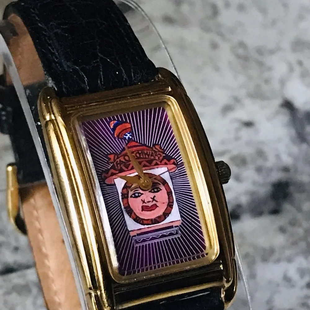 1994 FAO SCHWARTZ LIMITED EDITION FOSSIL WATCH FA-1010 (0146/1500)